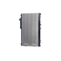 Kühler Motor Kühlrippen gelötet 688 mm - 340 mm MAHLE für u.a. SUBARU IMPREZA