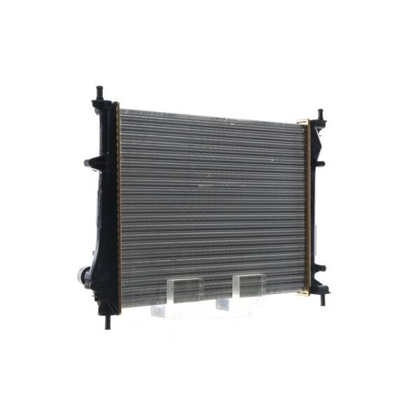 Kühler Motor Rippen mechanisch gefügt 530 mm - 396 mm MAHLE für FIAT MULTIPLA