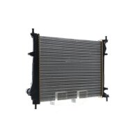 Kühler Motor Rippen mechanisch gefügt 530 mm -...