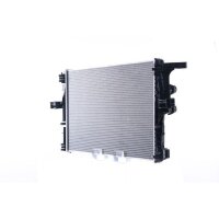 Radiator engine cooling fins brazed 640 mm - 442 mm MAHLE...