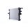 Radiator engine cooling fins brazed 640 mm - 442 mm MAHLE for e.g. IVECO DAILY