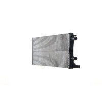 Niedertemperaturkühler Rippen gelötet 643mm-436mm MAHLE für u.a. MB GLE