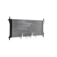Radiator cooling fins joined 580 mm - 250 mm MAHLE for e.g. FIAT PANDA