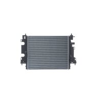 Radiator cooling fins brazed 480 mm - 397 mm MAHLE for e.g. RENAULT TWINGO