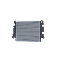 Radiator cooling fins brazed 480 mm - 397 mm MAHLE for e.g. RENAULT TWINGO
