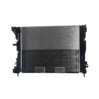 Radiator engine cooling fins brazed 505 mm - 388 mm MAHLE for e.g. RENAULT ZOE