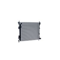 Radiator cooling fins brazed 480 mm - 385 mm MAHLE for e.g. HYUNDAI ACCENT