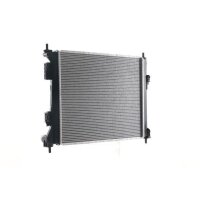 Kühler Motor Kühlrippen gelötet 480 mm -...