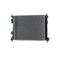 Kühler Motor Kühlrippen gelötet 480 mm - 385 mm MAHLE für HYUNDAI ACCENT