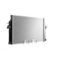 Radiator engine cooling fins brazed 670 mm - 411 mm MAHLE...