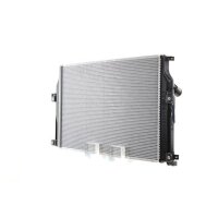 Radiator engine cooling fins brazed 670 mm - 411 mm MAHLE...