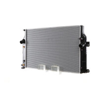 Radiator engine cooling fins brazed 670 mm - 411 mm MAHLE for e.g. TOYOTA RAV