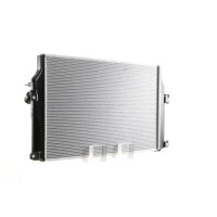 Radiator engine cooling fins brazed 670 mm - 411 mm MAHLE for e.g. TOYOTA RAV