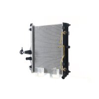 Kühler Motor Kühlrippen gelötet 442 mm - 348 mm Kunststoff MAHLE für HYUNDAI i10