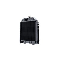 Radiator engine cooling fins brazed 445 mm - 455 mm alu MAHLE for CASE IH JX-