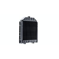 Radiator engine cooling fins brazed 445 mm - 455 mm alu MAHLE for CASE IH JX-