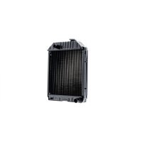 Radiator engine cooling fins brazed 450 mm - 450 mm alu MAHLE for FORD 5000