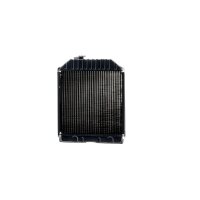 Radiator engine cooling fins brazed 450 mm - 450 mm alu MAHLE for FORD 5000