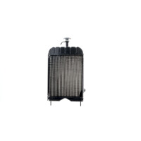 Kühler Motor Kühlrippen gelötet 472 mm - 380 mm Alu MAHLE für MASSEY FERGUSON