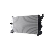 Radiator engine cooling fins brazed 882 mm - 355 mm MAHLE for e.g. BMW 2 Series