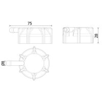 Coolant reservoir cap MAHLE thermo expertise suitable for MAN TGA and others