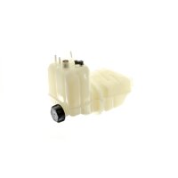 Coolant expansion tank 494mm x233mm x279mm MAHLE for e.g. SCANIA 4