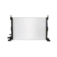 Radiator engine cooling fins brazed 502 mm - 363 mm MAHLE...