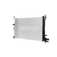 Radiator engine cooling fins brazed 502 mm - 363 mm MAHLE for e.g. FORD FIESTA