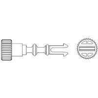 Schraube Kühlerverschluss Kunststoff Ø 12 mm MAHLE für u.a. FORD FOCUS