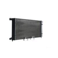 Radiator engine fins mechanically joined 673 mm - 305 mm MAHLE for e.g. VW JETTA