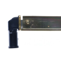 Kühler Motor Rippen mechanisch gefügt 530 mm - 280 mm MAHLE für u.a. CITROËN C15