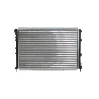Radiator engine fins mech. joined 585 mm - 397 mm MAHLE...