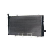 Radiator engine fins mech. joined 610 mm - 364 mm MAHLE for e.g. PEUGEOT 309