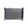Radiator cooling fins joined 535 mm - 375 mm MAHLE for e.g. OPEL ASTRA