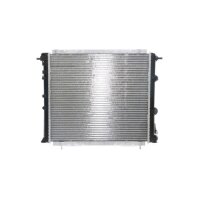 Kühler Motor Kühlrippen gelötet 430 mm -...