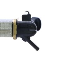 Kühler Motor Rippen mech. gefügt 670mm - 377mm MAHLE für u.a. CITROËN BERLINGO