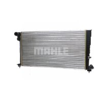 Kühler Motor Rippen mech. gefügt 670mm - 377mm MAHLE für u.a. CITROËN BERLINGO