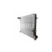 Kühler Motor Rippen mech. gefügt 670mm - 377mm MAHLE für u.a. CITROËN BERLINGO