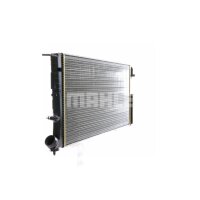 Kühler Motor Rippen mech. gefügt 670mm - 377mm MAHLE für u.a. CITROËN BERLINGO