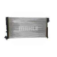 Kühler Motor Rippen mech. gefügt 670mm - 377mm MAHLE für u.a. CITROËN BERLINGO