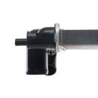 Radiator engine fins mech. joined 430 mm - 378 mm MAHLE for e.g. RENAULT RAPID