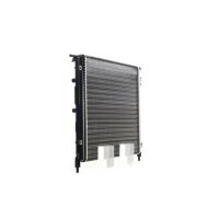 Radiator engine fins mech. joined 430 mm - 378 mm MAHLE for e.g. RENAULT RAPID