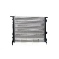 Radiator engine fins mech. joined 430 mm - 378 mm MAHLE for e.g. RENAULT RAPID