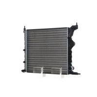 Kühler Motor Rippen mech. gefügt 390 mm - 377 mm MAHLE für u.a. RENAULT CLIO