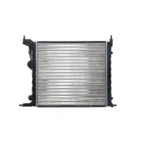 Kühler Motor Rippen mech. gefügt 390 mm - 377 mm MAHLE für u.a. RENAULT CLIO