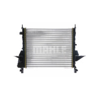 Radiator cooling fins joined 430 mm - 377 mm MAHLE for RENAULT TWINGO