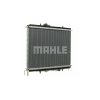 Kühler Motor Kühlrippen gelötet 560 mm - 380 mm MAHLE für u.a. PEUGEOT 406