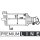 Intercooler MAHLE for OPEL ASTRA G Saloon (T98)