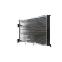 Radiator engine cooling fins brazed 760 mm - 460 mm MAHLE...