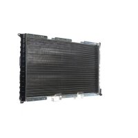 Radiator engine cooling fins brazed 760 mm - 460 mm MAHLE...